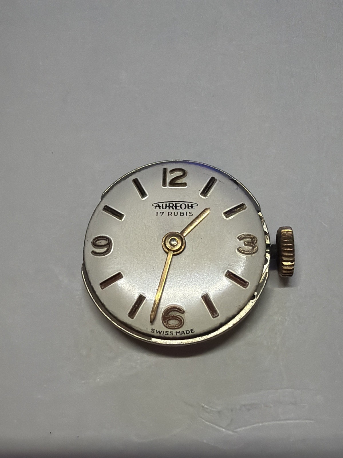 Aureole 17 Jewels Movement RUNNING
