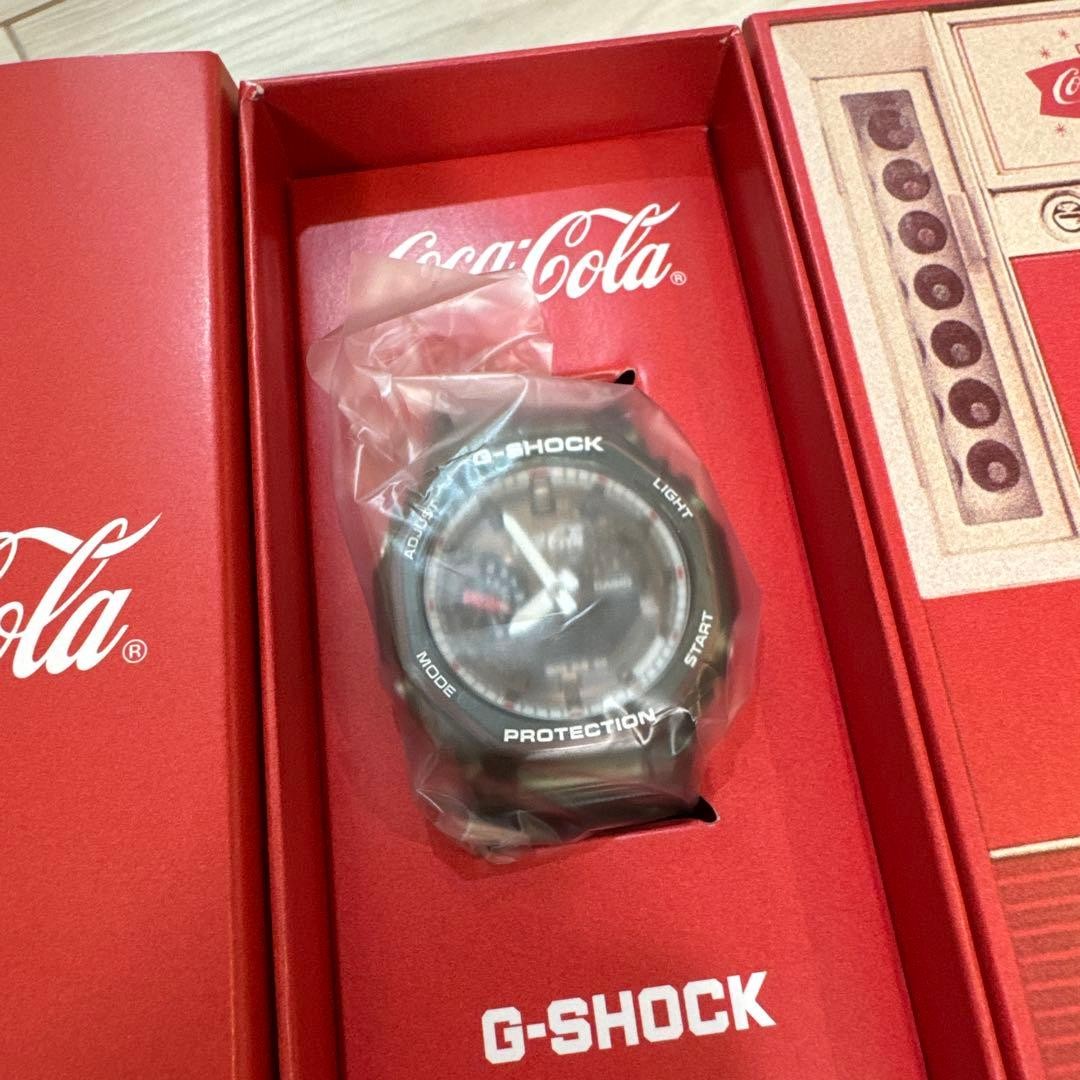 CASIO G-SHOCK Coca-Cola Collaboration ・Tag・With Manual