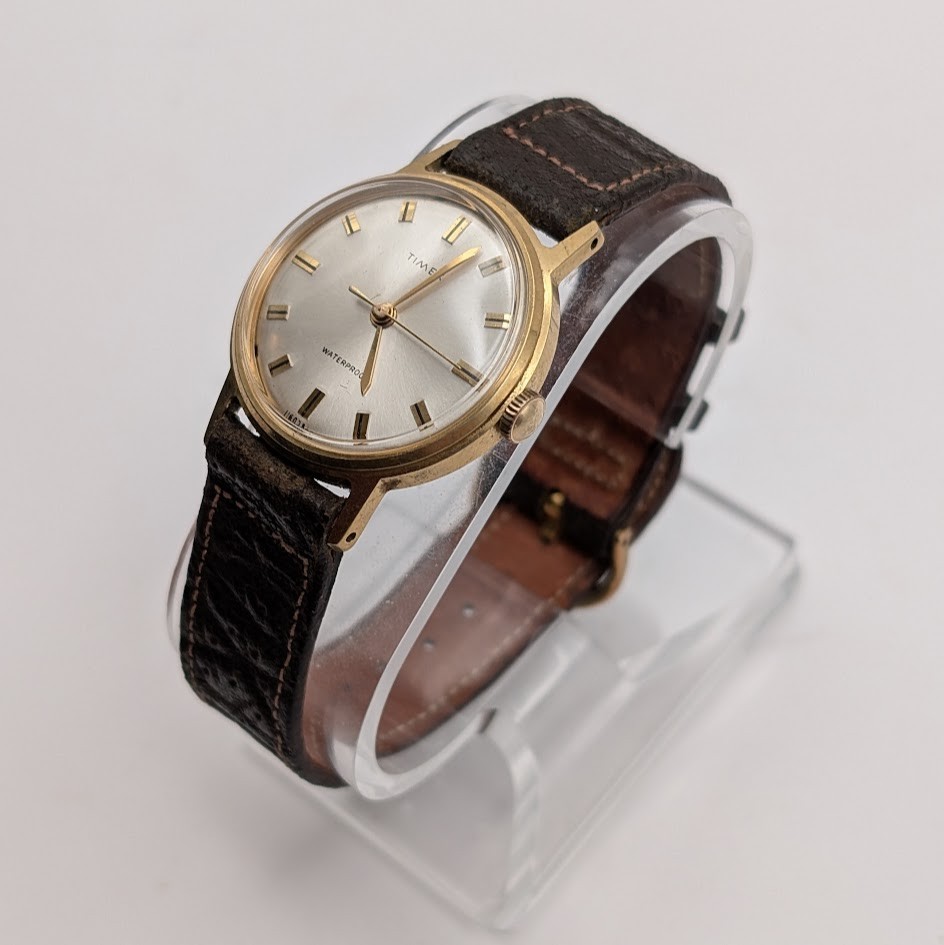 1968 Timex Sprite 11642468 – 30.5mm Mechanical – Runs 1–2 Min Slow