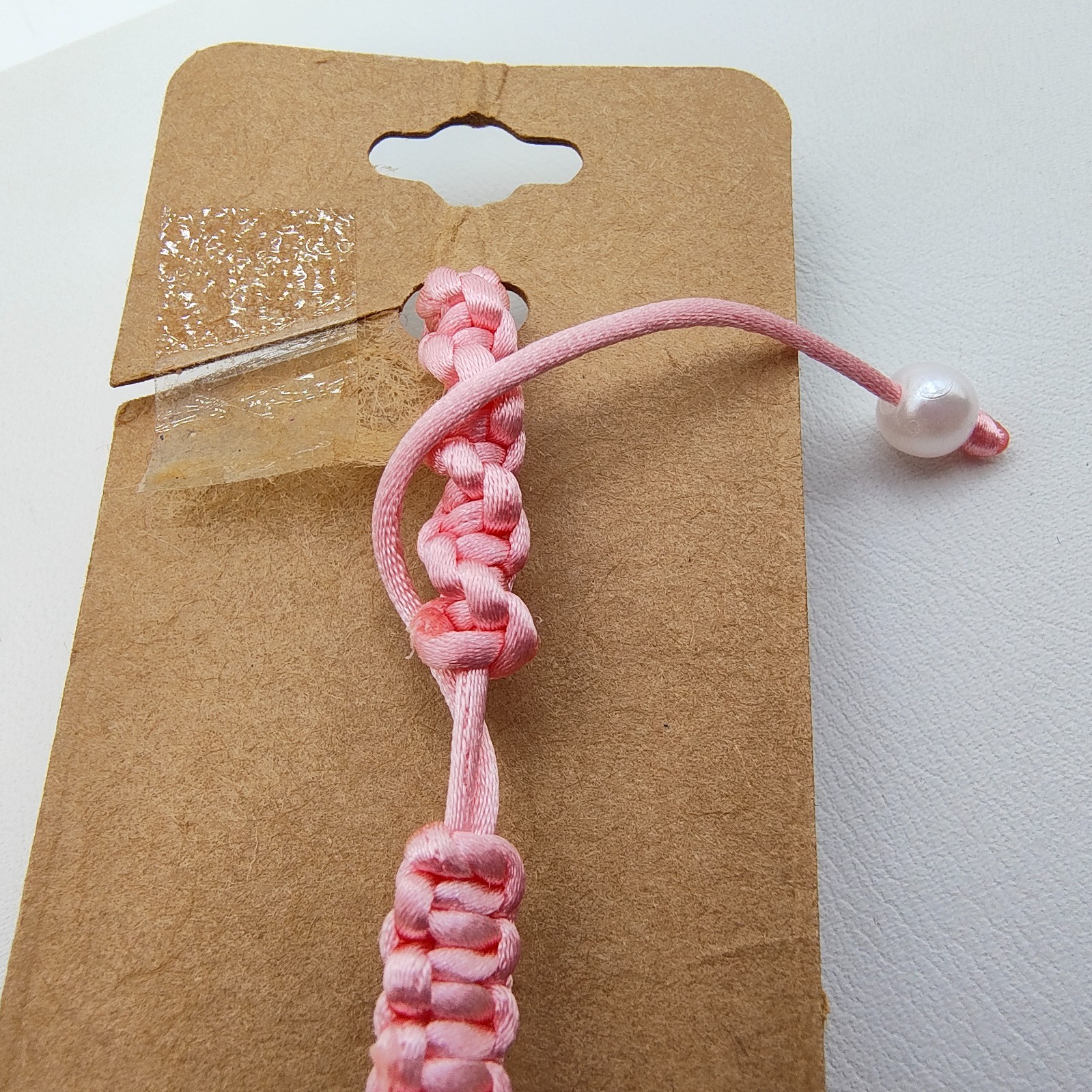 Hawaiian Pink Flower Bracelet Anklet Coastal Beach Tropical Resort Wear