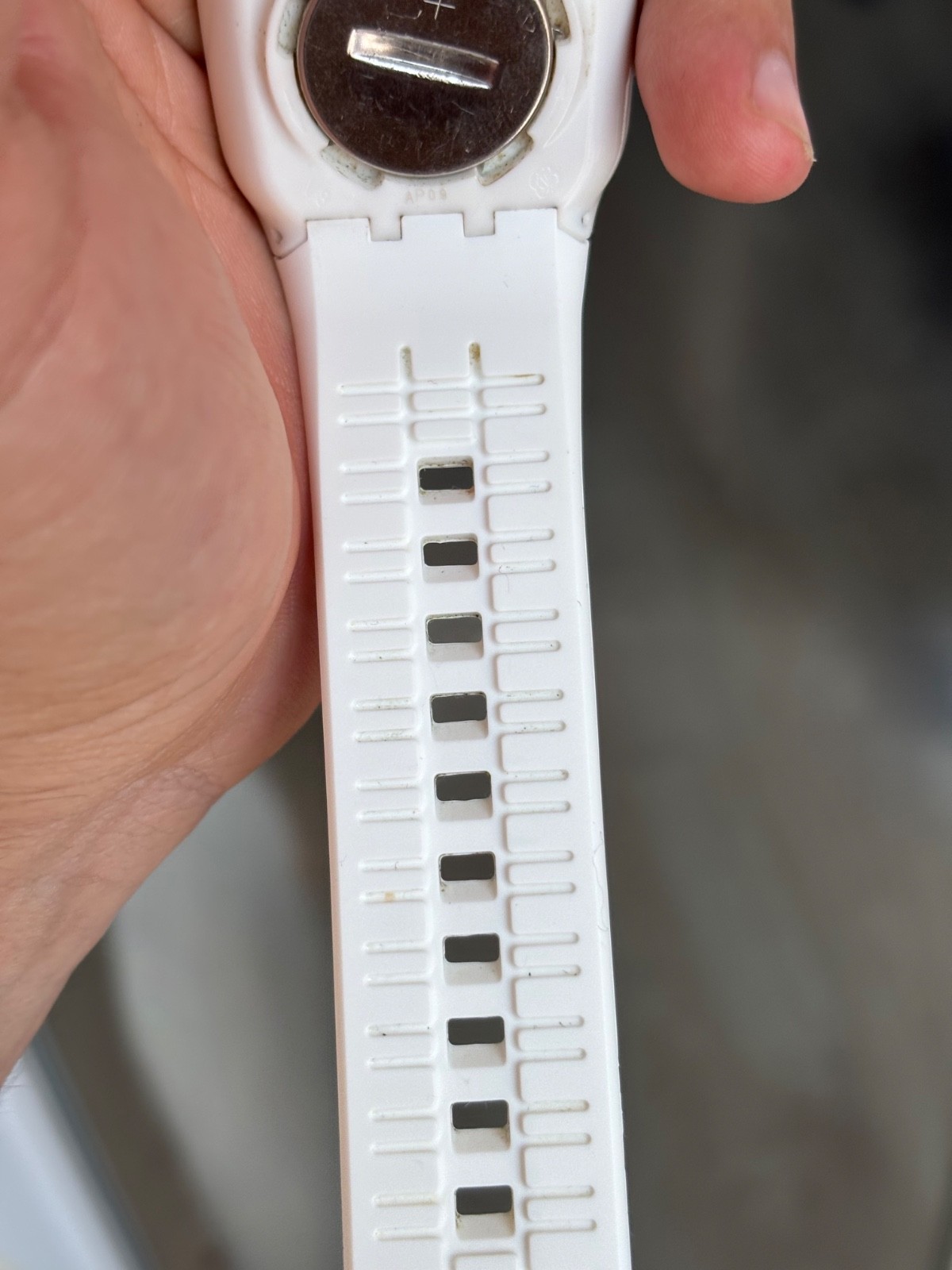 SWATCH Touch Range White Quartz 39mm Unisex