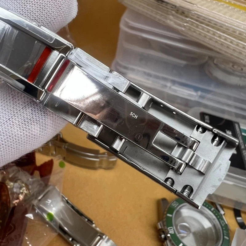 904L SS Bracelet Watch Band Strap Fits Rolex Oyster Perpetual 41 m124300