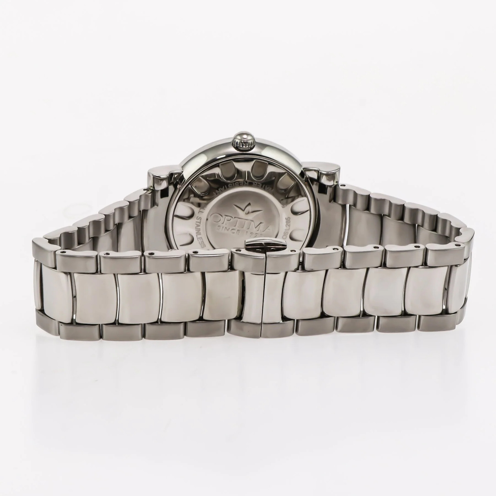 Optima – Swiss Watch – OSL265-SS-4 Quartz 39 mm OSL265 50 meters (5 ATM /