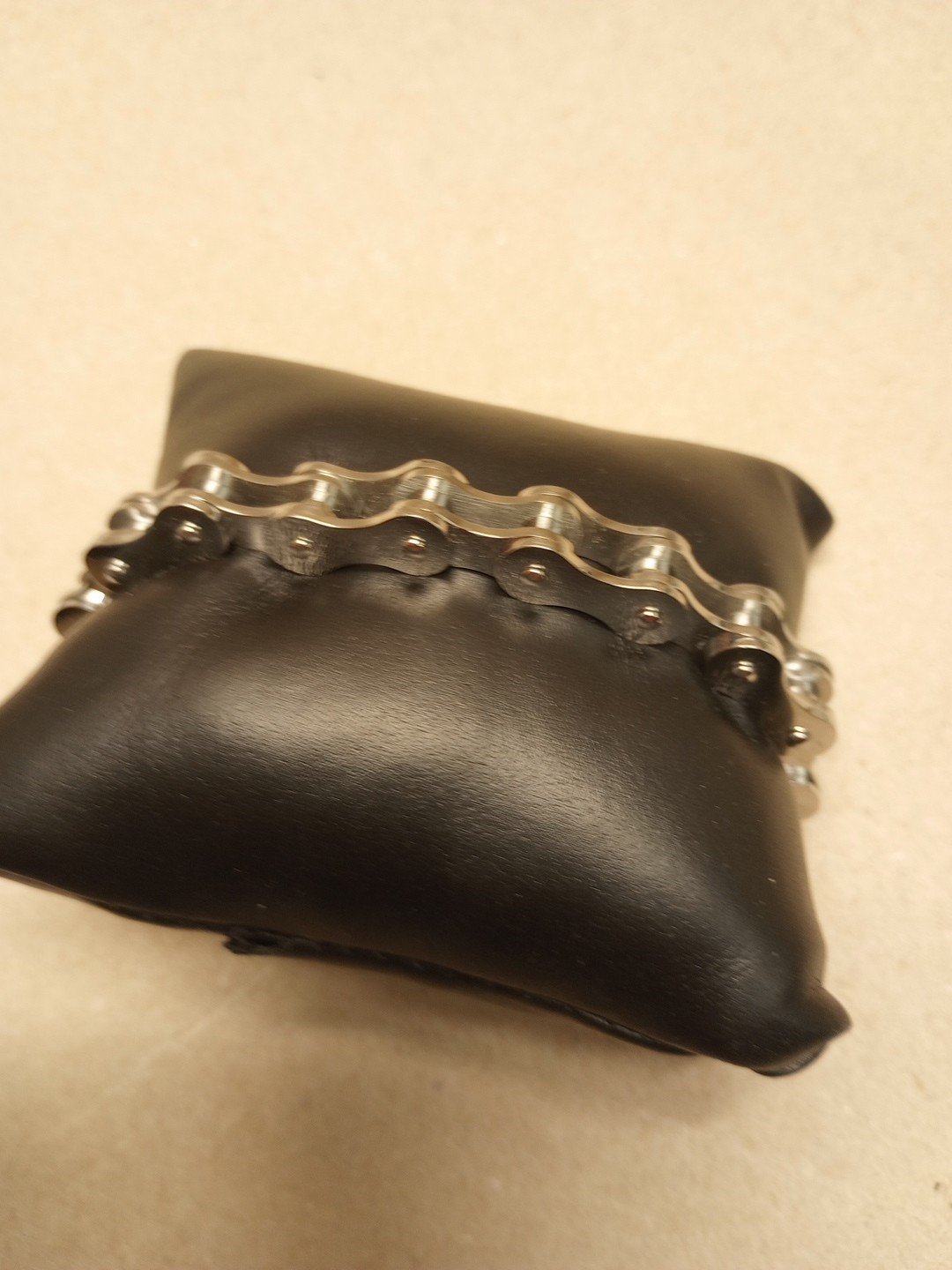 Men Biker Bicycle Chain 8-inch Bracelet Bangle Punk Steel Jewelry 8″