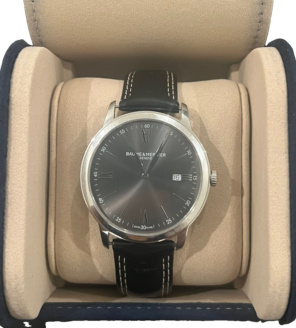 Baume and Mercier Classima 42 mm Watch for Men