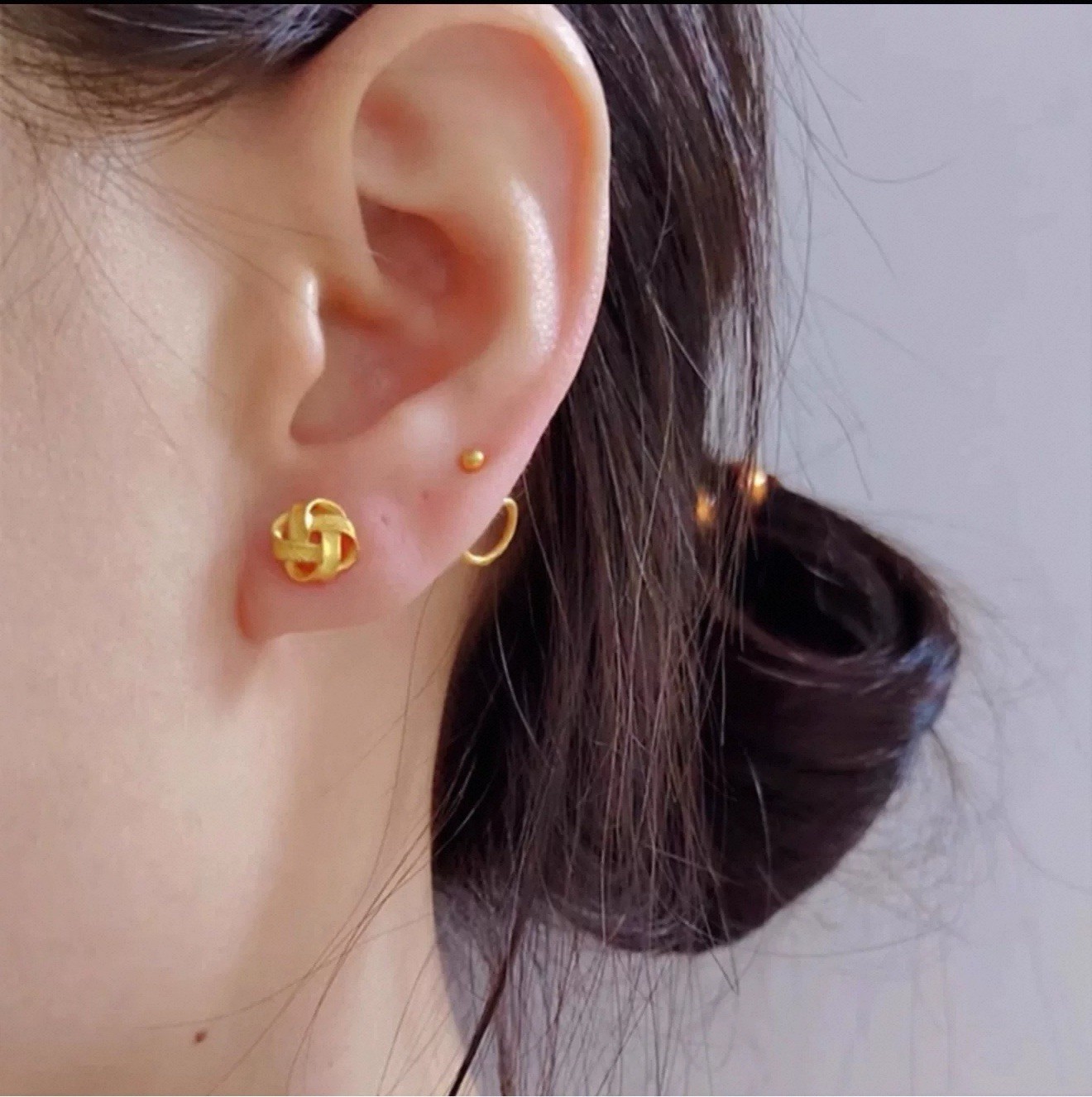 Titanium Steel Earrings Best Gift Including gift box