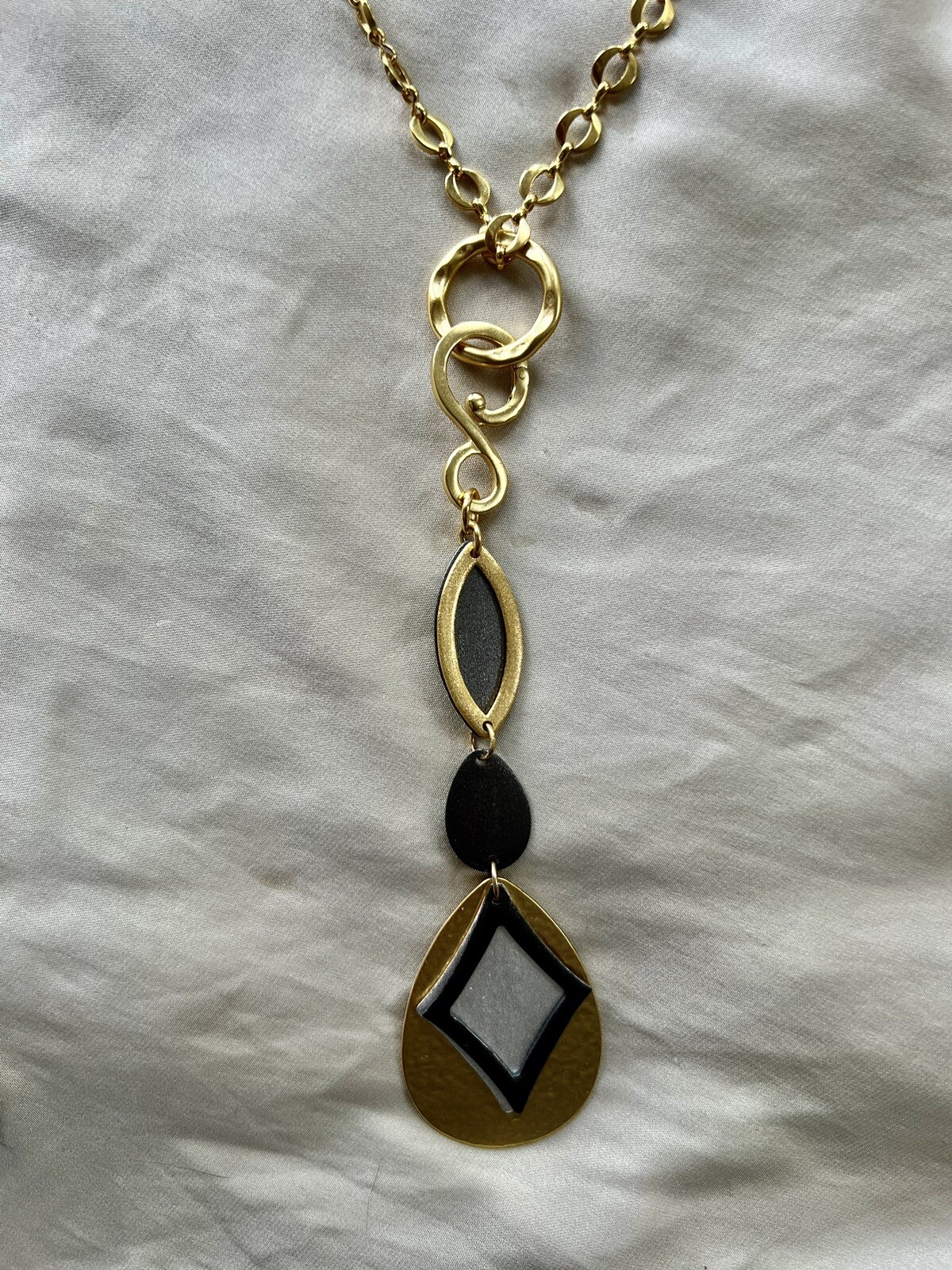 Stephanie Kantis 24K Gold Plated Totem Pendent Necklace $285