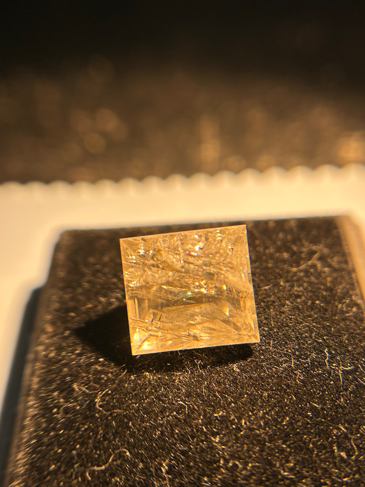 Ungraded – Natural Untreated Imperial Topaz 8.45 ct