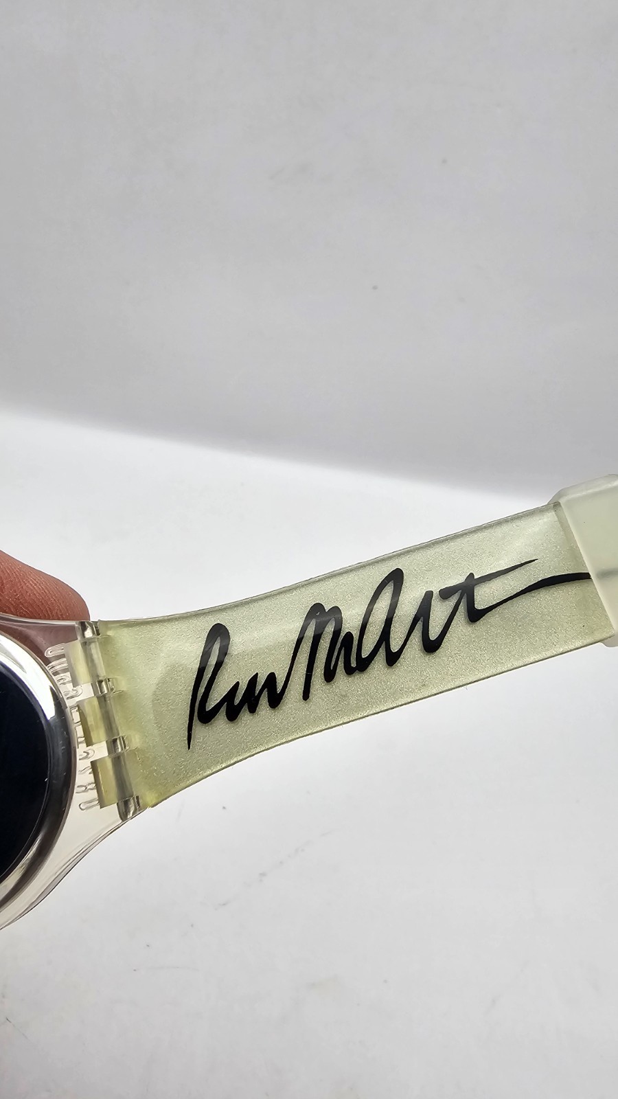 Vintage 1995 Swatch Gent Robert Altman TIME TO REFLECT GZ143 Cinema NOS MIB Read