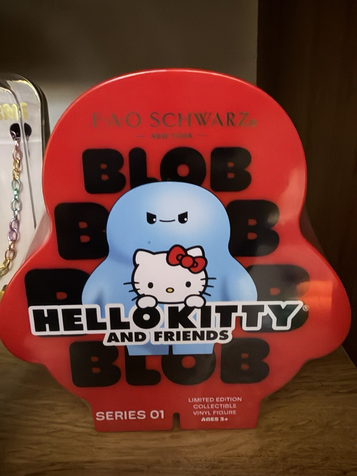 Disney & Hello Kitty Toys/ Charm Squad Flounder and Rainbow Bracelet + Blob x2