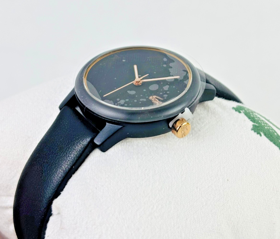 Lacoste 12.12 SWIFT 28mm Black ladies watch |2001436