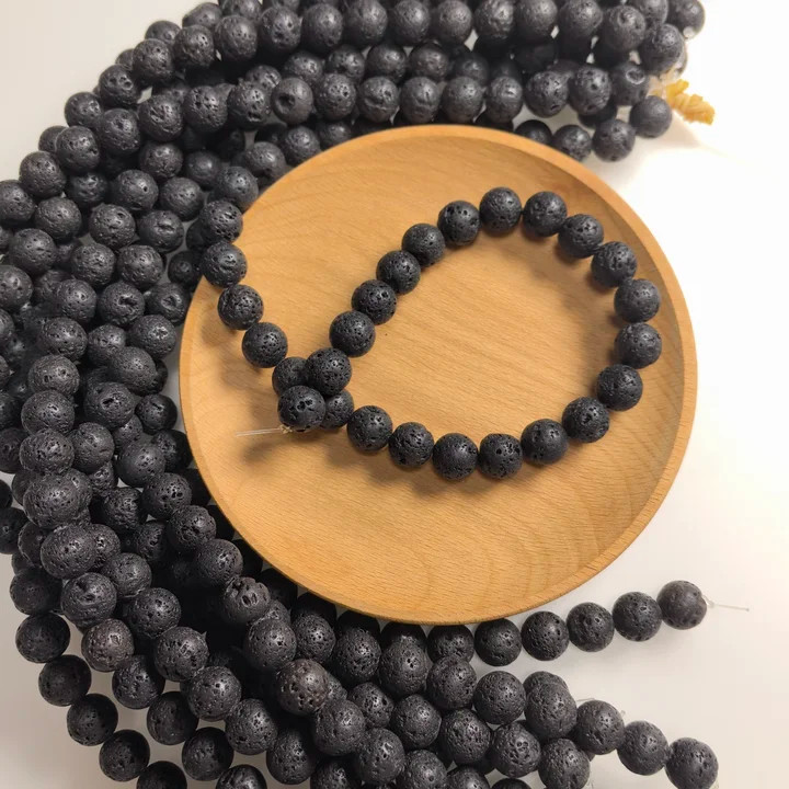 10 Strand Natural Obsidian Stone Round Spacer Loose Beads 10mm Jewelry SWC0