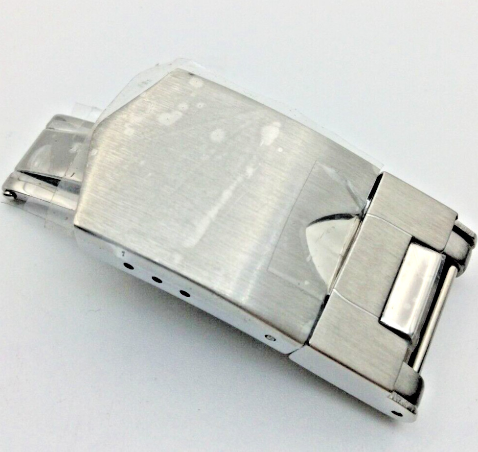 TOP QUALITY 18MM DEPLOYMENT BUCKLE FOR TUDOR BLACK BAY 95740 BRUSHED