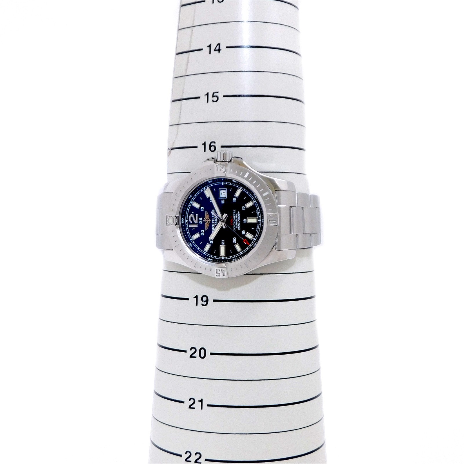 BREITLING Colt A17388 S. Steel Automatic Men’s Watch #1355B