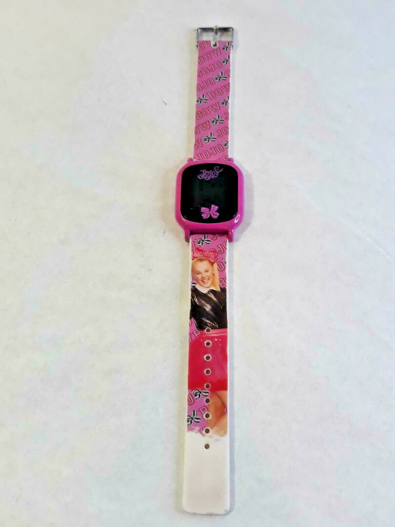 JoJo Siwa Accutime Lady Girl LED Digital Watch ~ TESTED ~ Ships FREE