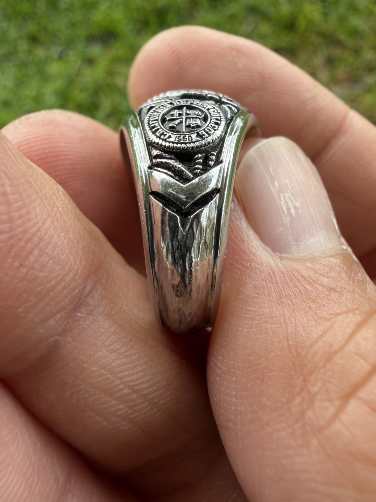 California Baptist College Class Ring For Men Or Women