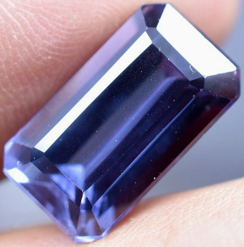 Rare 11.70 CT Natural Tanzania Musgravite GGL Certified Stunning Loose Gemstone