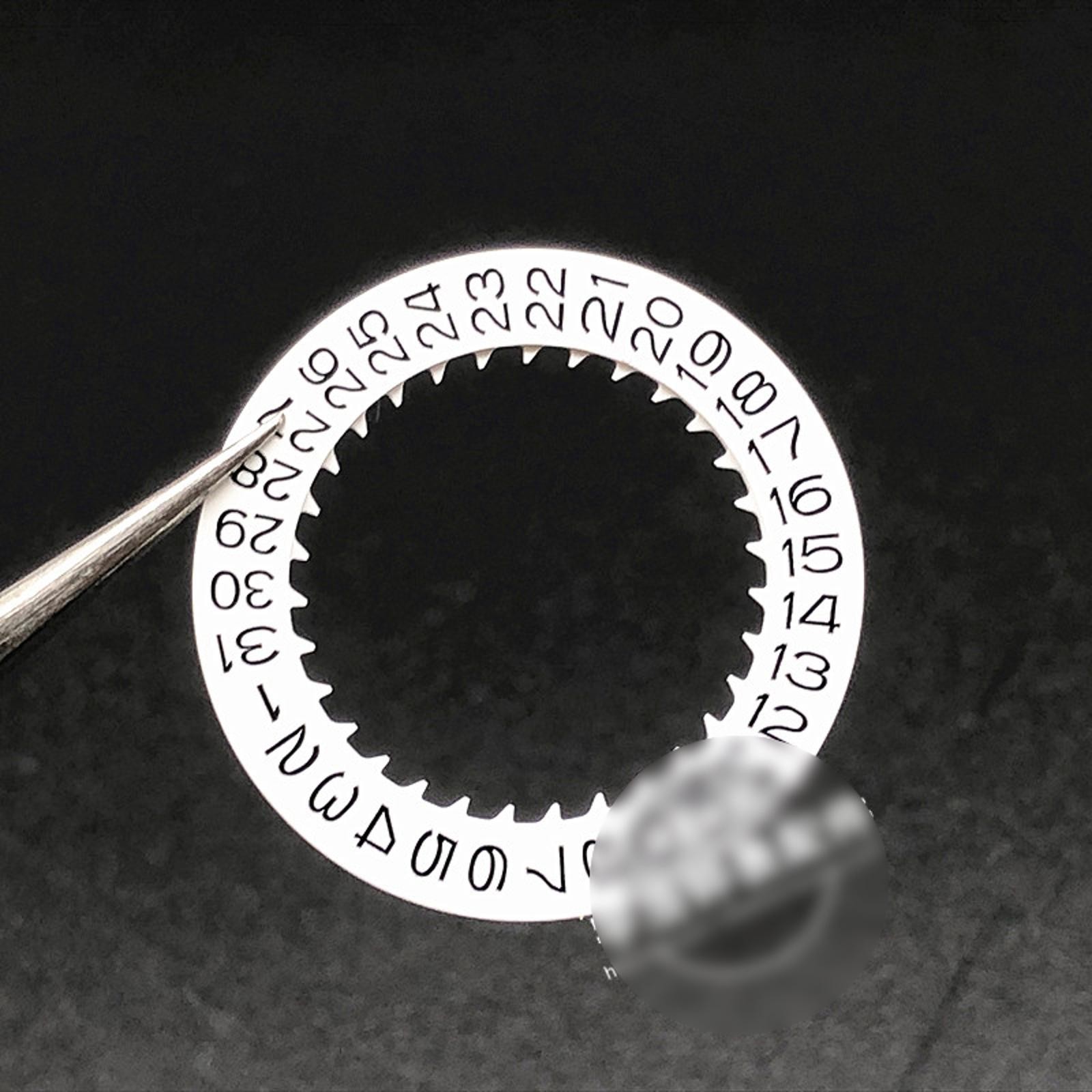 Watch Movement Date Wheel Dial Repalcement For NH35 NH36 NH37 7S26 7S36 SKX007
