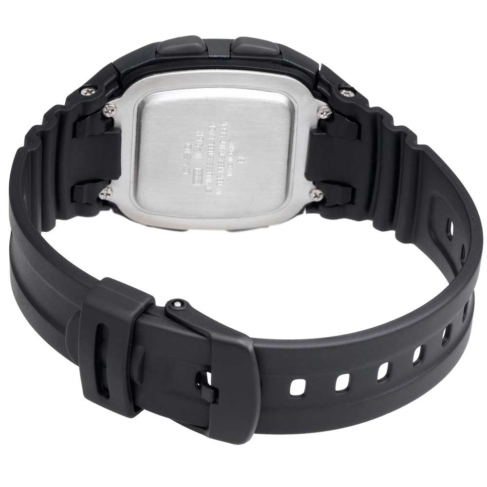 Casio Men’s Watch Classic Sports Alarm Chrono Digital Dial Resin Strap W96H-1B