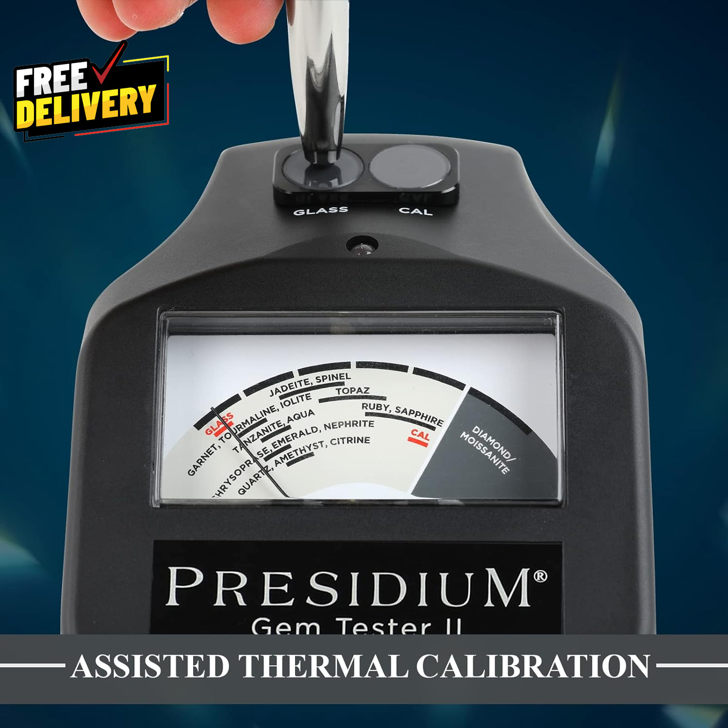 Instruments Gem Tester II (PGT II) with Assisted Thermal Calibration (ATC)