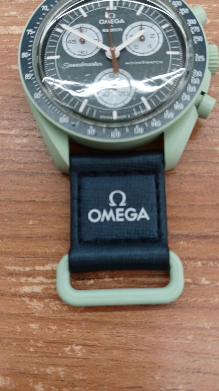 Omega x Swatch MoonSwatch SO33G100 Bioceramic Quartz Japan #2