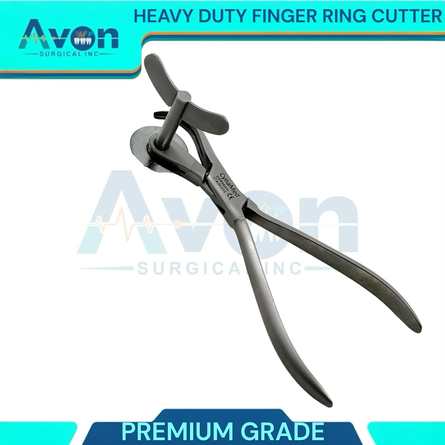 6In Heavy Duty Finger Ring Cutter First-Aid Ring Band Cutter, Fire Rescue, Jewel