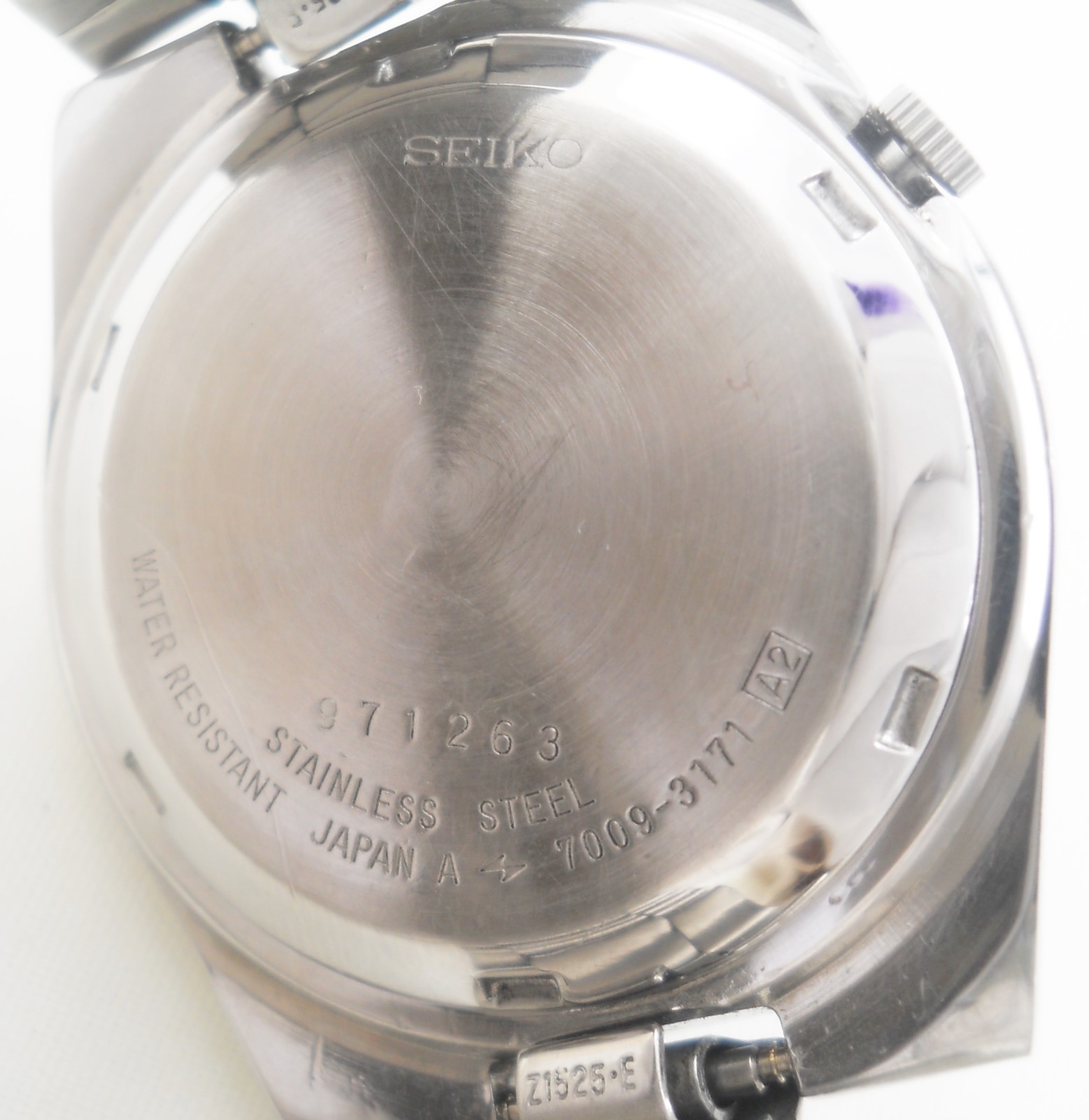 Vintage Seiko 5 Railway Time Automatic Watch Black Military Dial Caliber 7009
