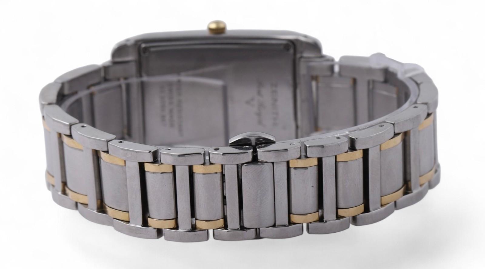 Zenith Port Royal V Quartz – 18ct Gold & Steel – 53.0250.887 – 29mm x 44mm