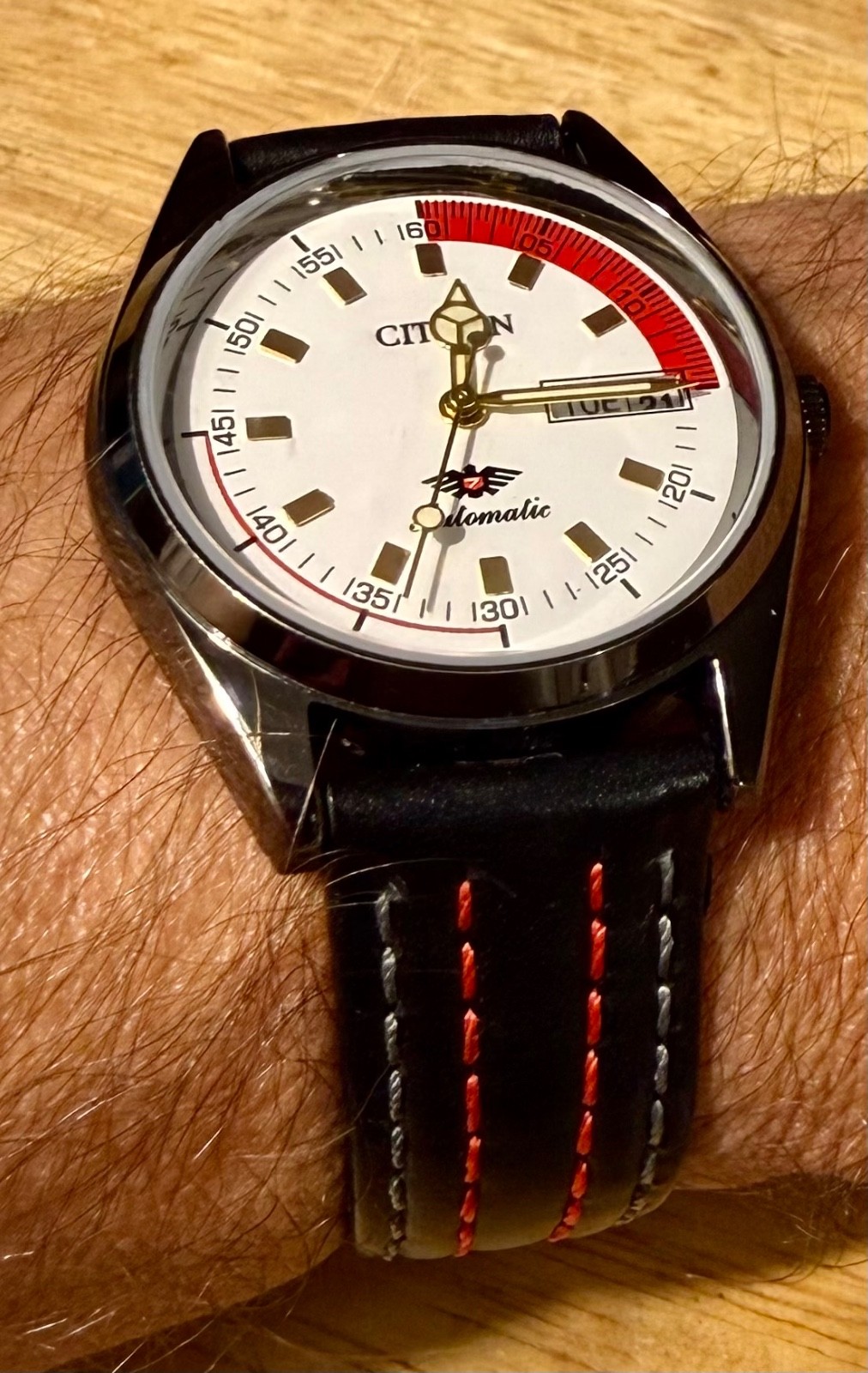 Citizen “Eagle 7” Automatic Watch Vintage Men’s Watch