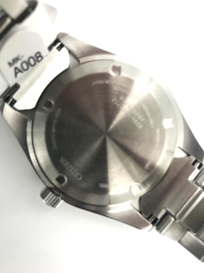 CITIZEN Automatic Diver’s Watch 200m Waterproof NY0125 83E