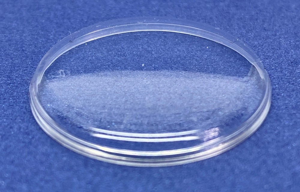 🕒5x Acrylic Watch Crystal | 31.8 mm x 1.0mm Flat Top | USSR Vintage Plexiglass