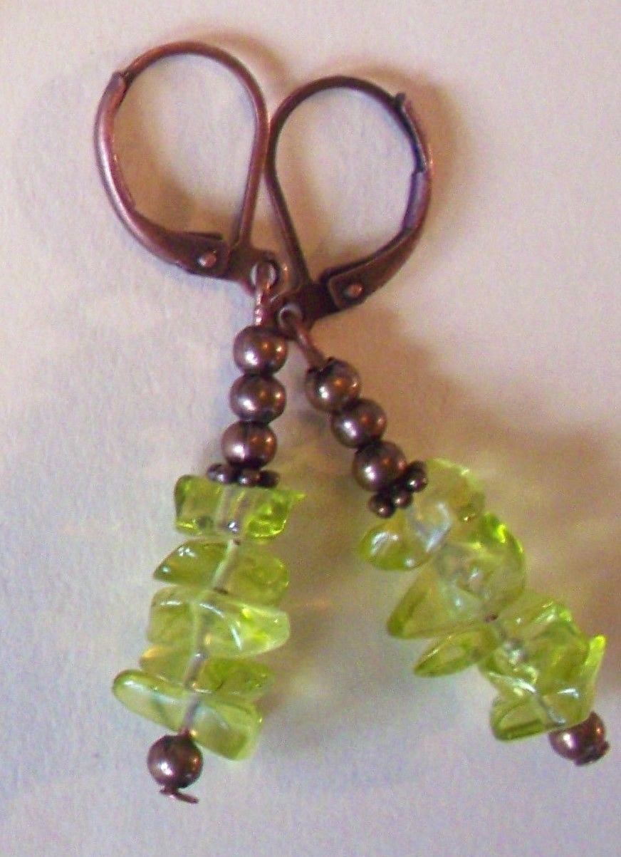 ROCK CANDY QUARTZ Lever back handcrafted YOU CHOOSE XGE