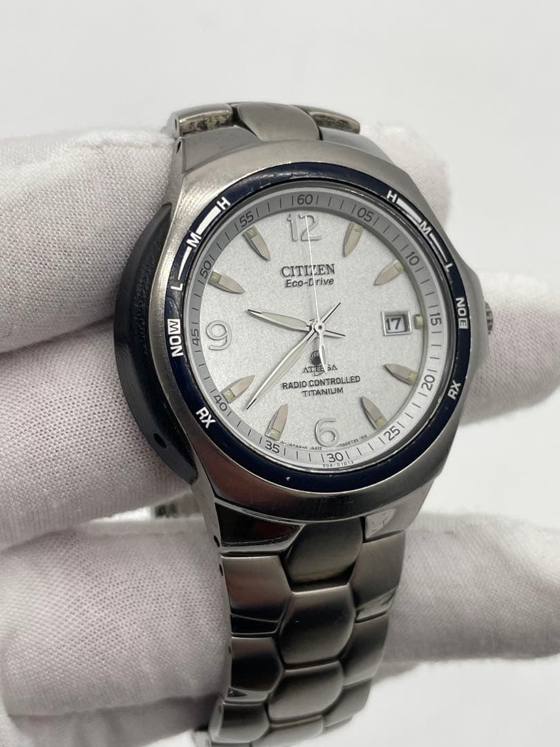 CITIZEN Eco-Drive ATTESA A412 GN-4-S