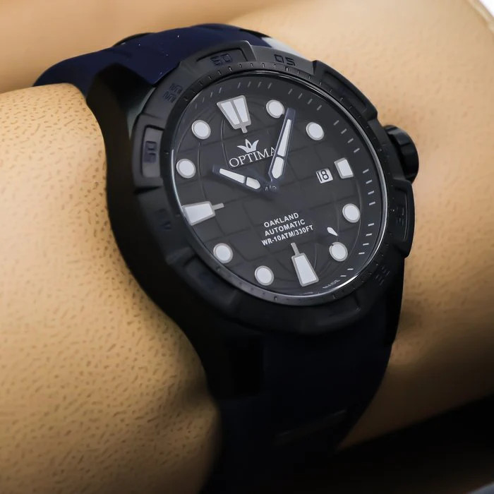 Optima – OAKLAND – Swiss automatic – OSA481-BX-9 Automatic 43.35mm OSA481 100