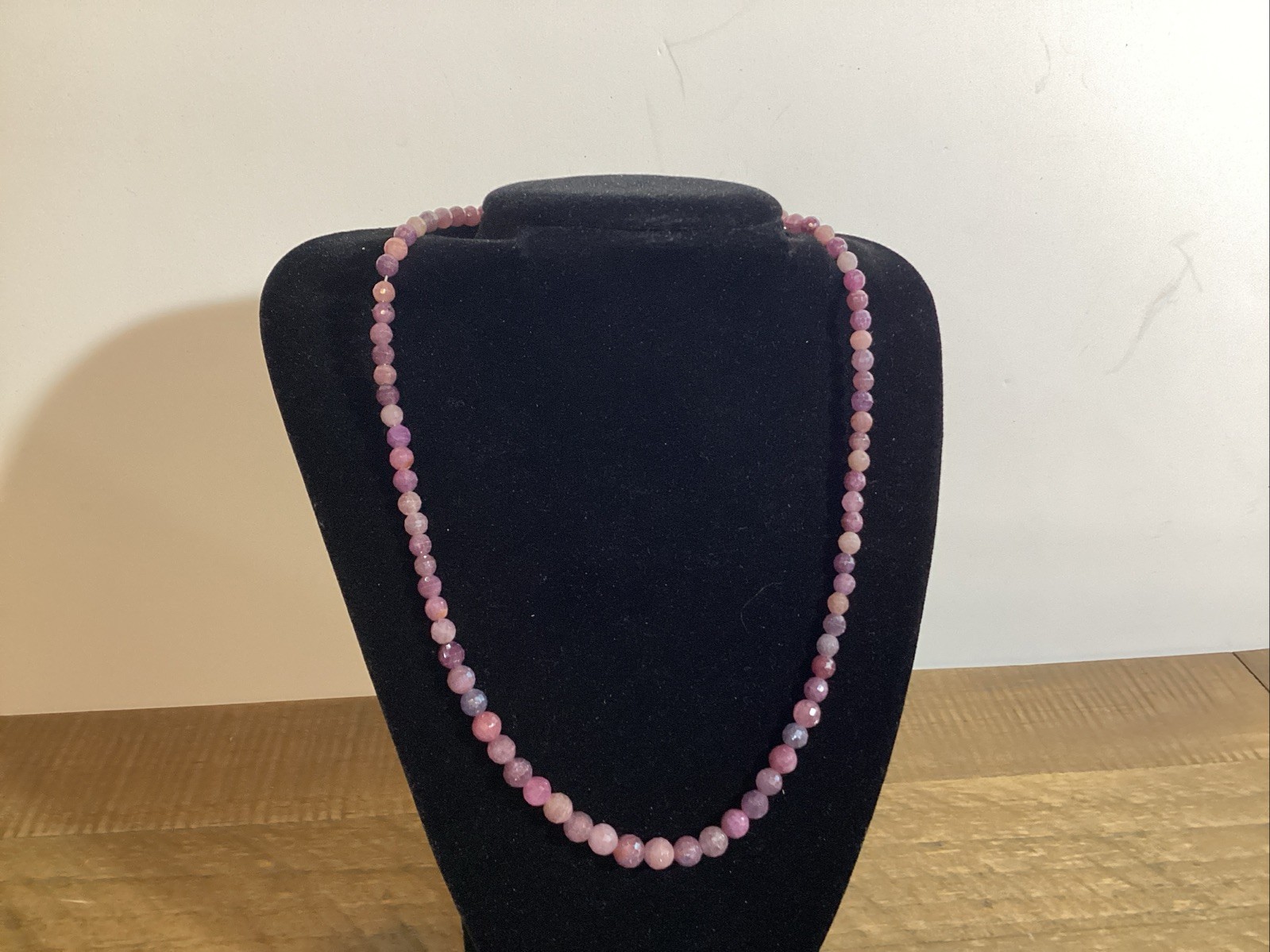 Mine Finds by Jay King DTR 925 Sterling Purple Beaded Necklace