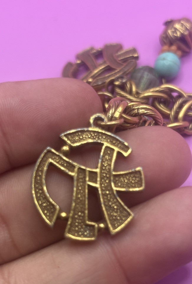 Asian Charms Bracelet Germany?? Vintage 1950’s/60’s