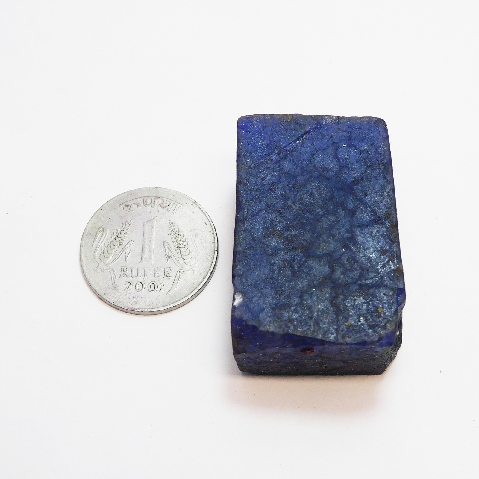 Blue Tanzanite Rough 189.45 Ct Uncut Natural CERTIFIED Excellent Loose Gemstone