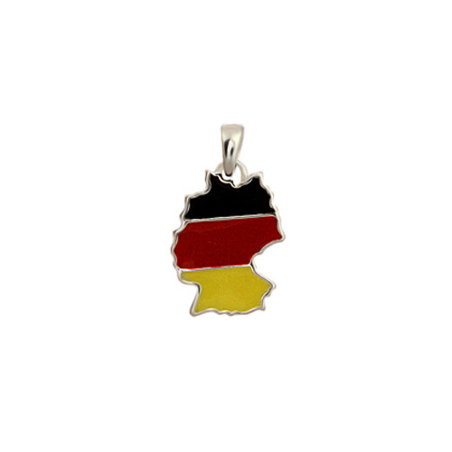 Merchandise Pendants and Earrings Various Models Germany National Colors