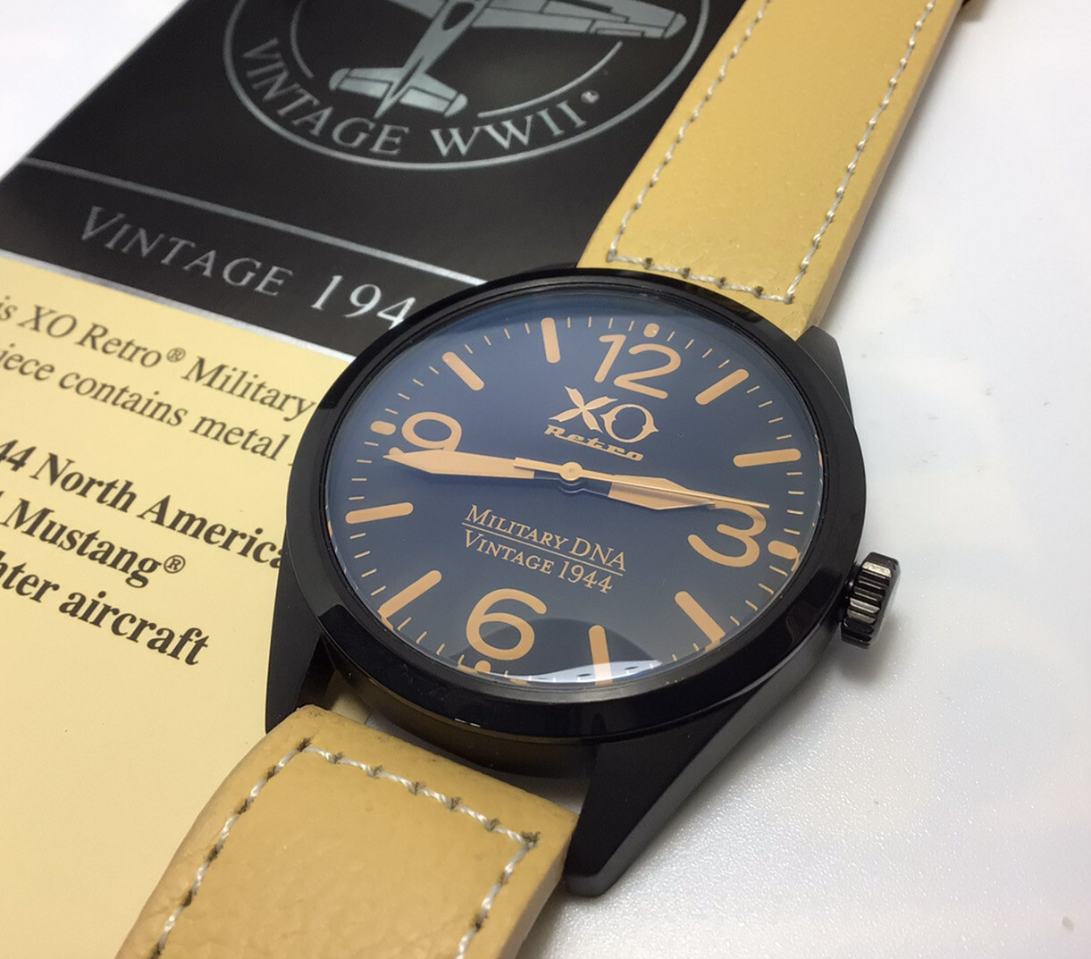 XO Retro Men’s Watch – Military DNA