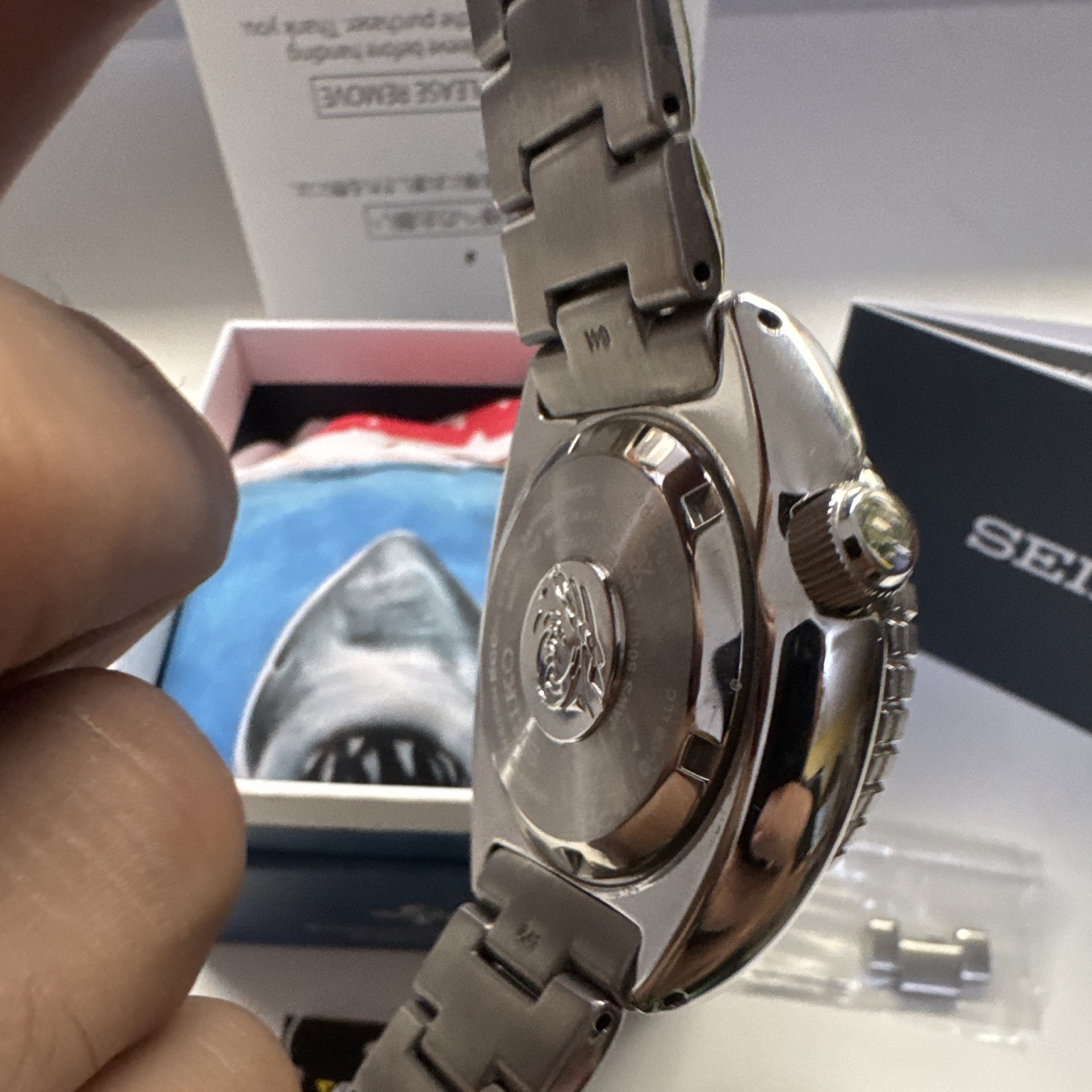 Seiko Prospex JAWS 50th Anniversary Auto Diver 200m 45mm Limited 2193 of 5000