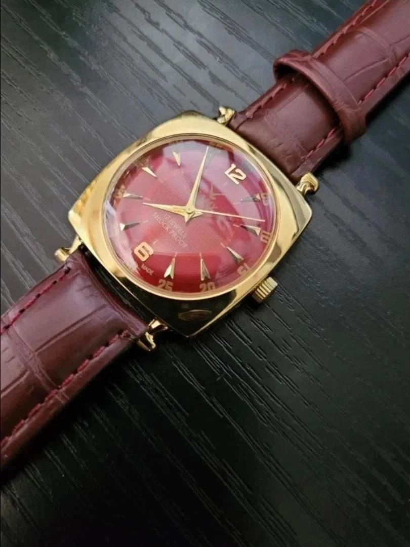 ⚡️NEW Old Stock Vintage Camy Geneva ST96 Mechanical Men’s Watch GORGEOUS!