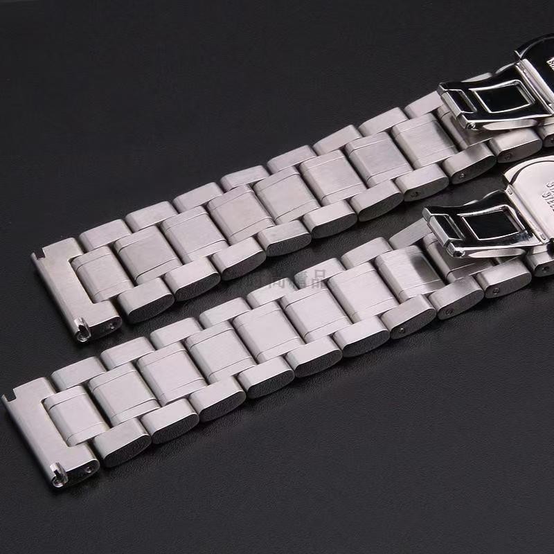 21mm Steel Bracelet Watch Band Oyster For Longines HydroConquest L3.781 L3.782.4