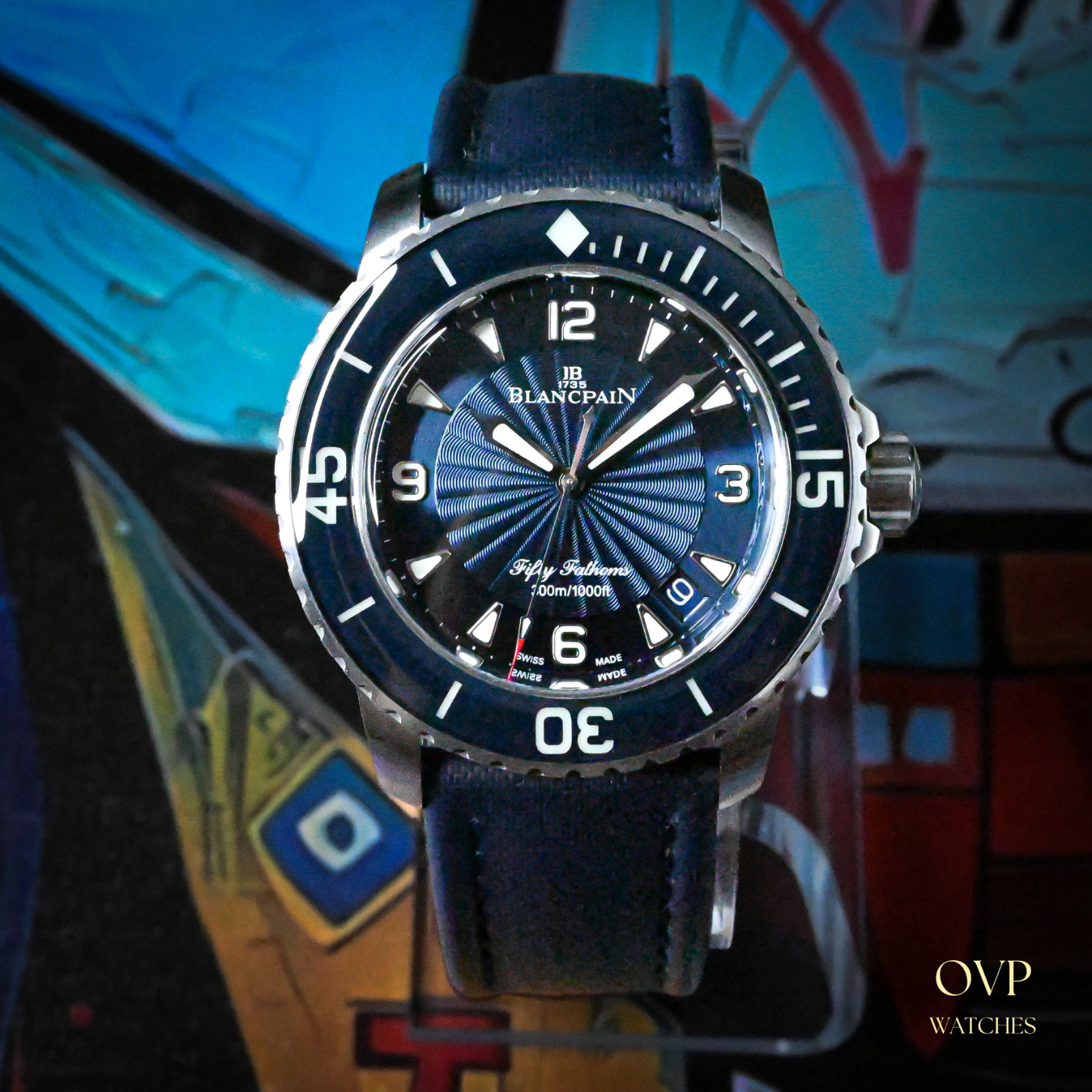 Blancpain Fifty Fathoms | Ref: 5015D-1140-52B | 2016 | Complete Set | Very Good
