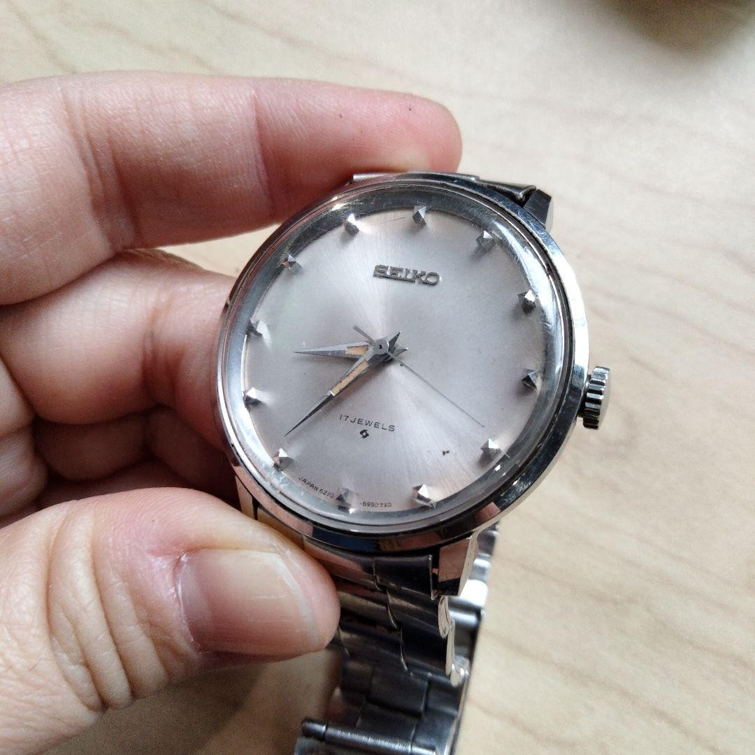 11-61 SEIKO DAINI SEIKOSHA Hand-wound wristwatch