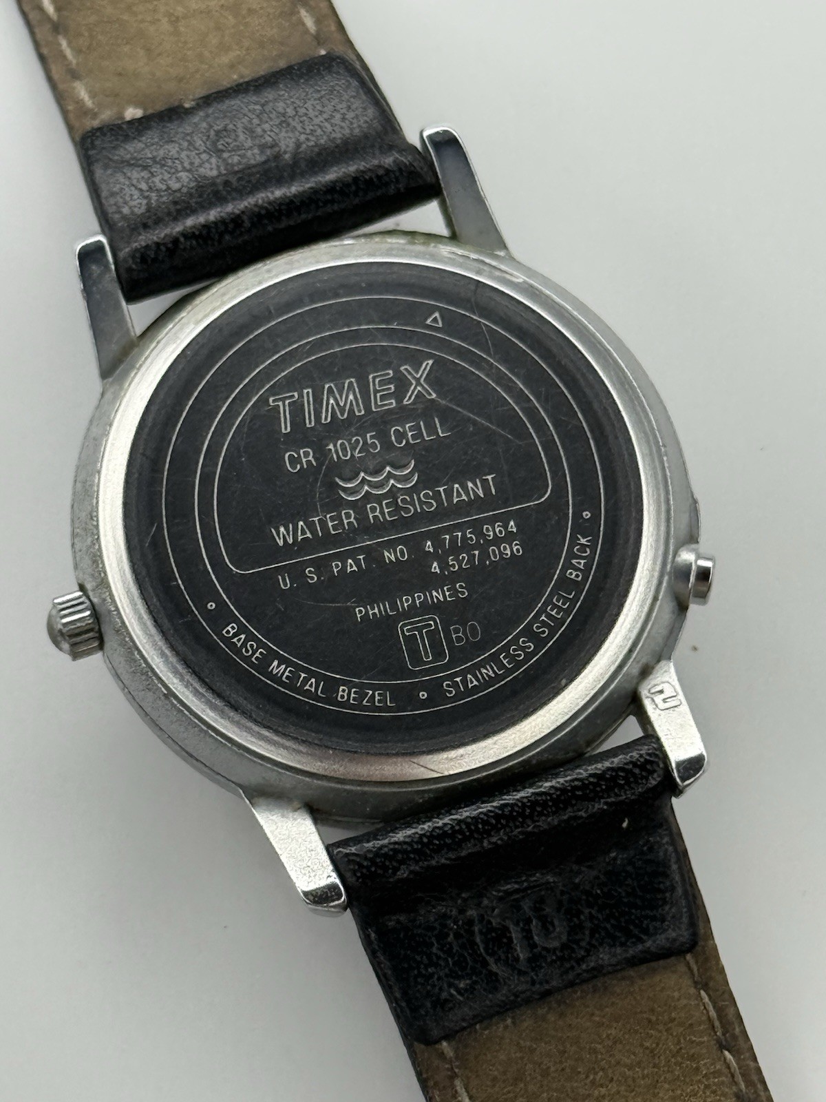 Vintage Timex Indiglo Quartz Backlit Military Style Wrist Watch 32mm 9” – Works