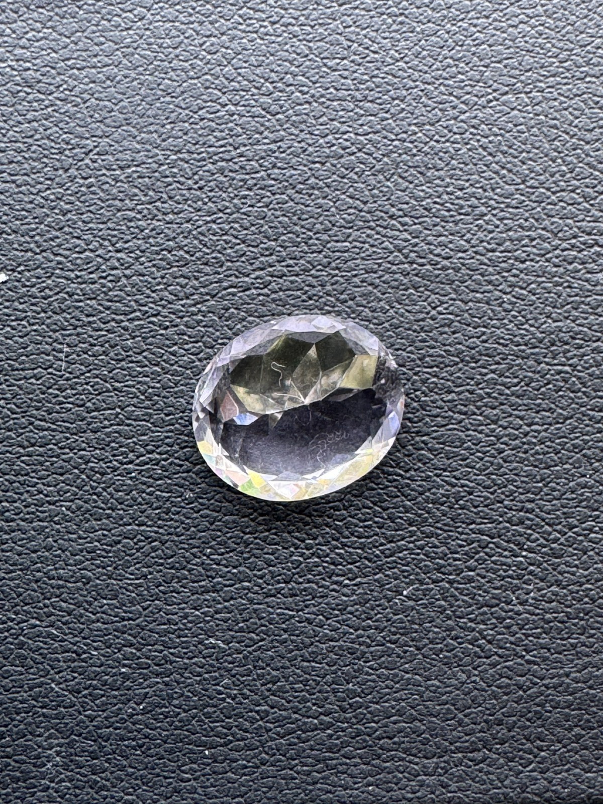 Lavender Pink KUNZITE, 12.7 x 10.8 mm Oval. 6.48 Carats. Clean