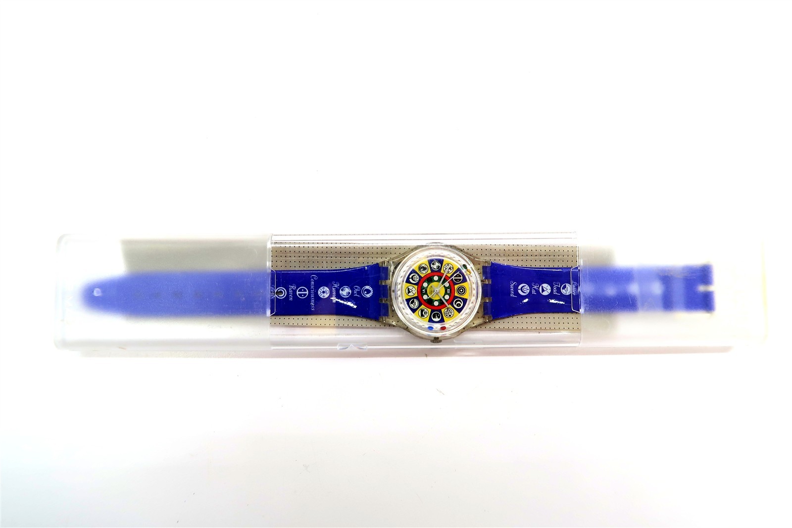 NEW Swatch Watch ORACOLO GZ151 NOS 1998 Gents Designed by Walter Wegmüller