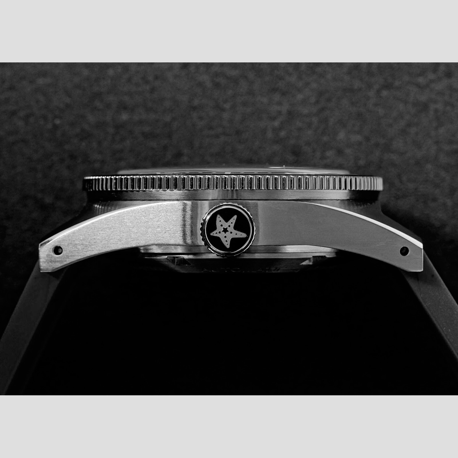 Seestern V3 62MAS 20ATM Genuine Ceramic Bezel 200m DIVER’S Watch SE2021-D62S-RK