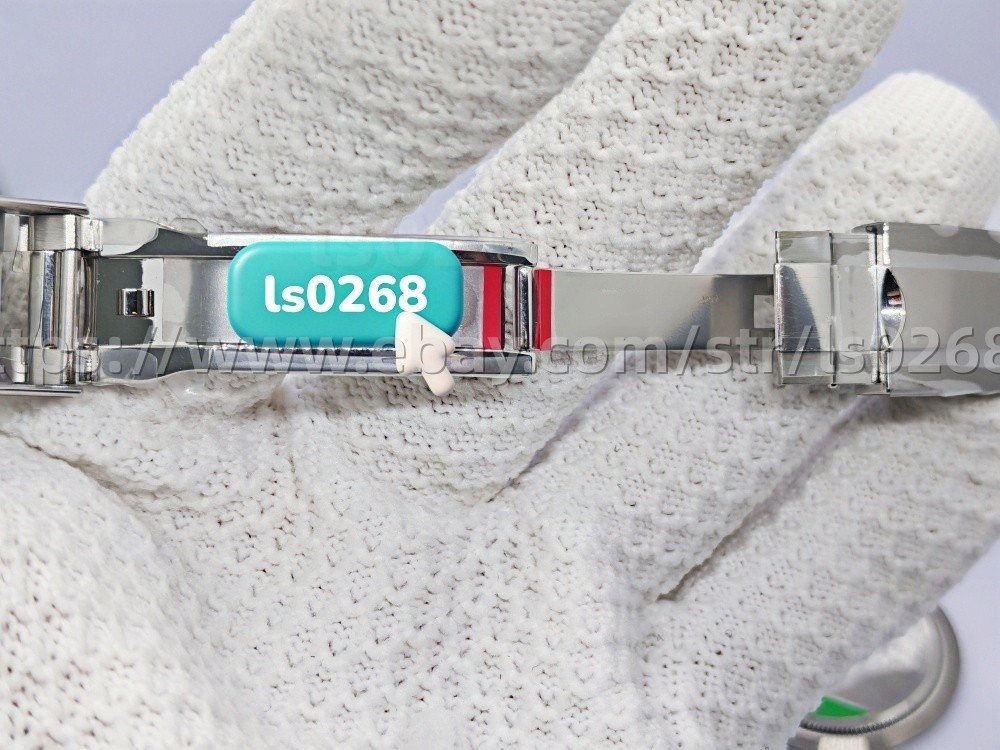 DIY 40mm Stainless Steel Watch Kit For 4131 7750 4130 Aftersales Accessories