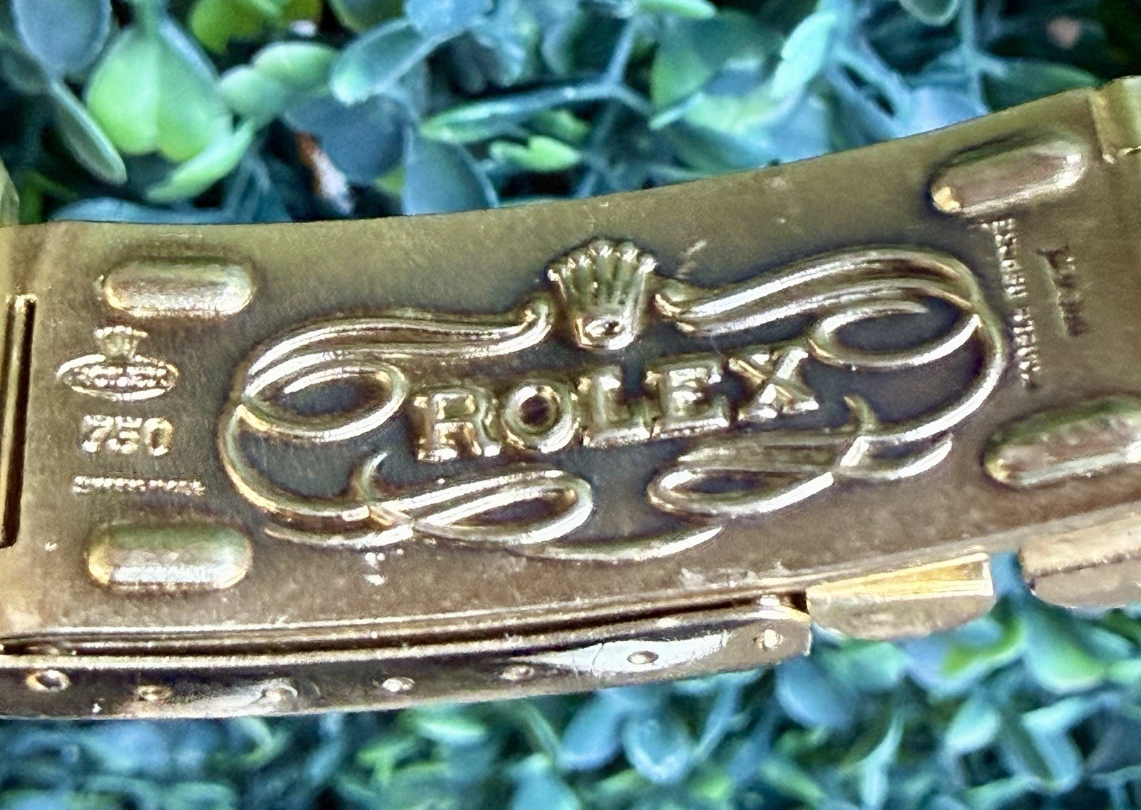 1958 Rolex Day-Date 36mm Watch 6611 18k Gold Jubilee Engraved Fluted President
